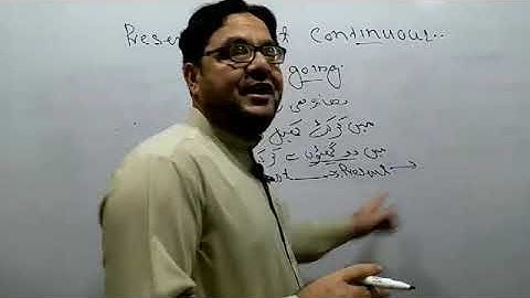 Lecture 18:present, Paste, and Future Perfect Continuouse Tenses by Karim khan