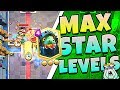 SPENDING my STAR LEVELS on LEGENDARIES!