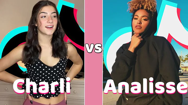 Charli Damelio Vs Analisse TikTok Dances Compilati...