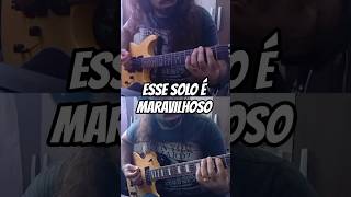 O solo do Janick Gers nessa música é espetacular...