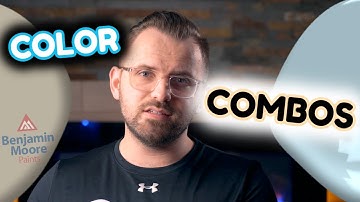 3 MODERN PAINT COLOR COMBOS | Benjamin Moore Affinity Color Pairings