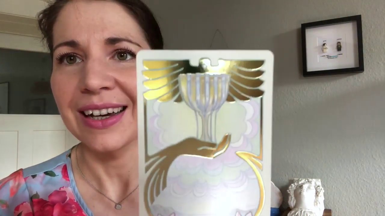 Das Ätherische Visionen Tarot, erklärt von Hexe Claire