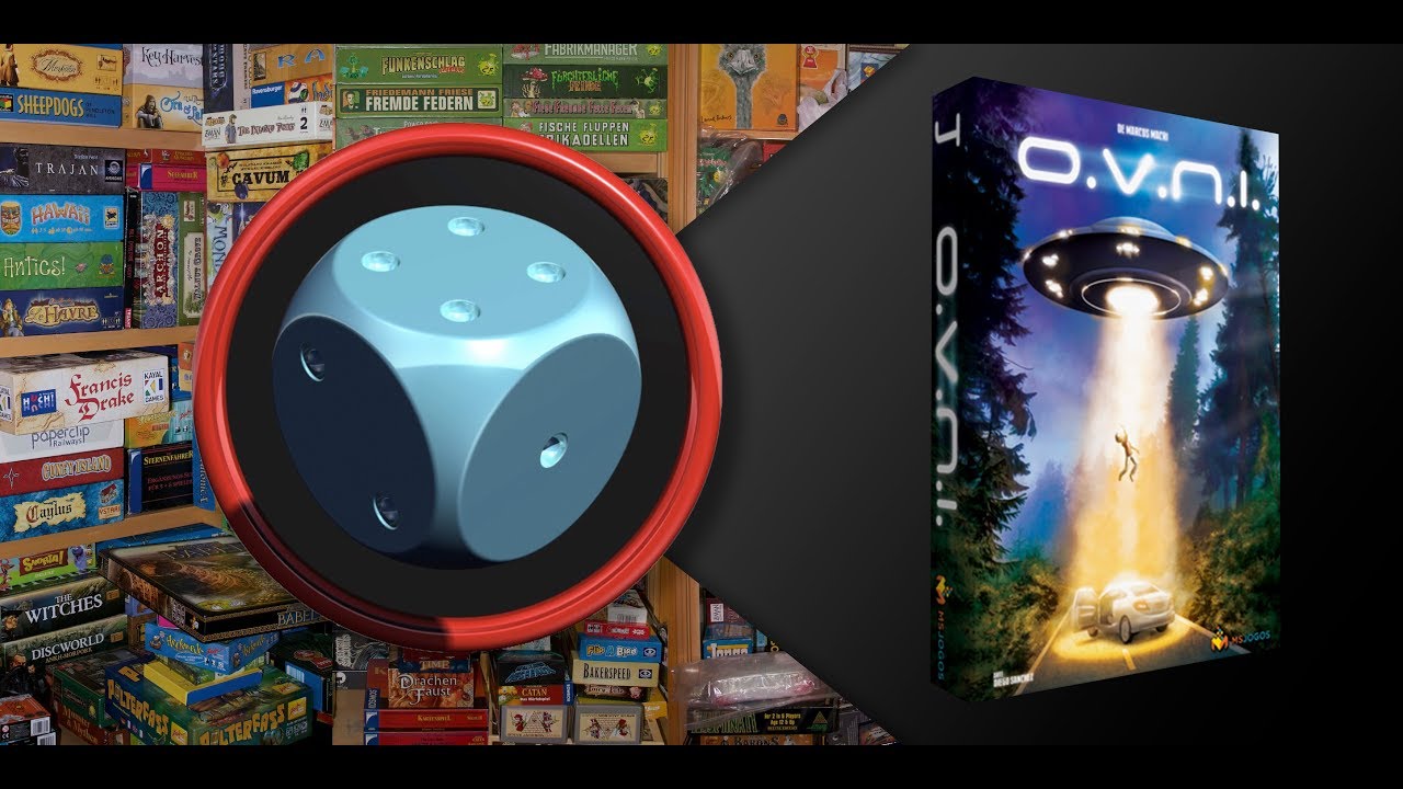 boardgamegeek OVNI - Como Jogar
