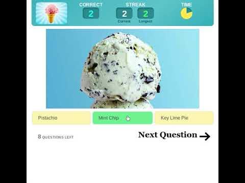 Name That Ice Cream Treat! Cool Math Games! (no audio) - YouTube