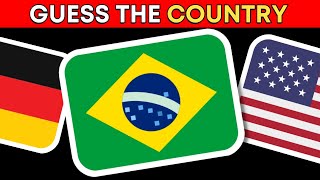Guess the Country Flag Quiz