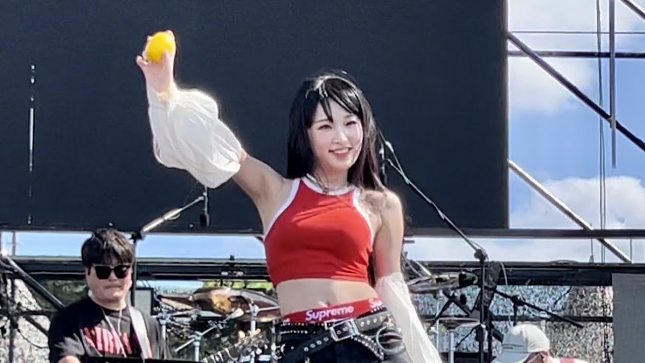 220903 YENA (최예나) - Lemon-Aid｜썸데이페스티벌｜Someday Festival 2022