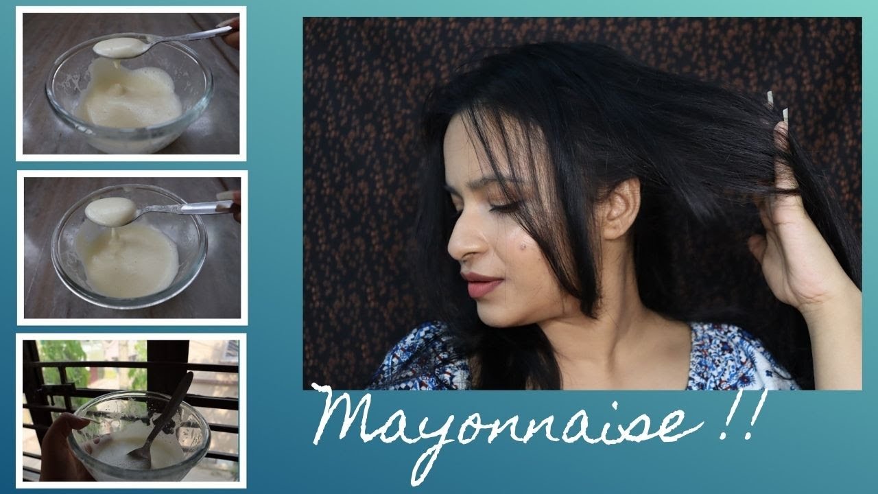 Coconut Oil & Egg Hair Mask Natural DIY Homemade YouTube