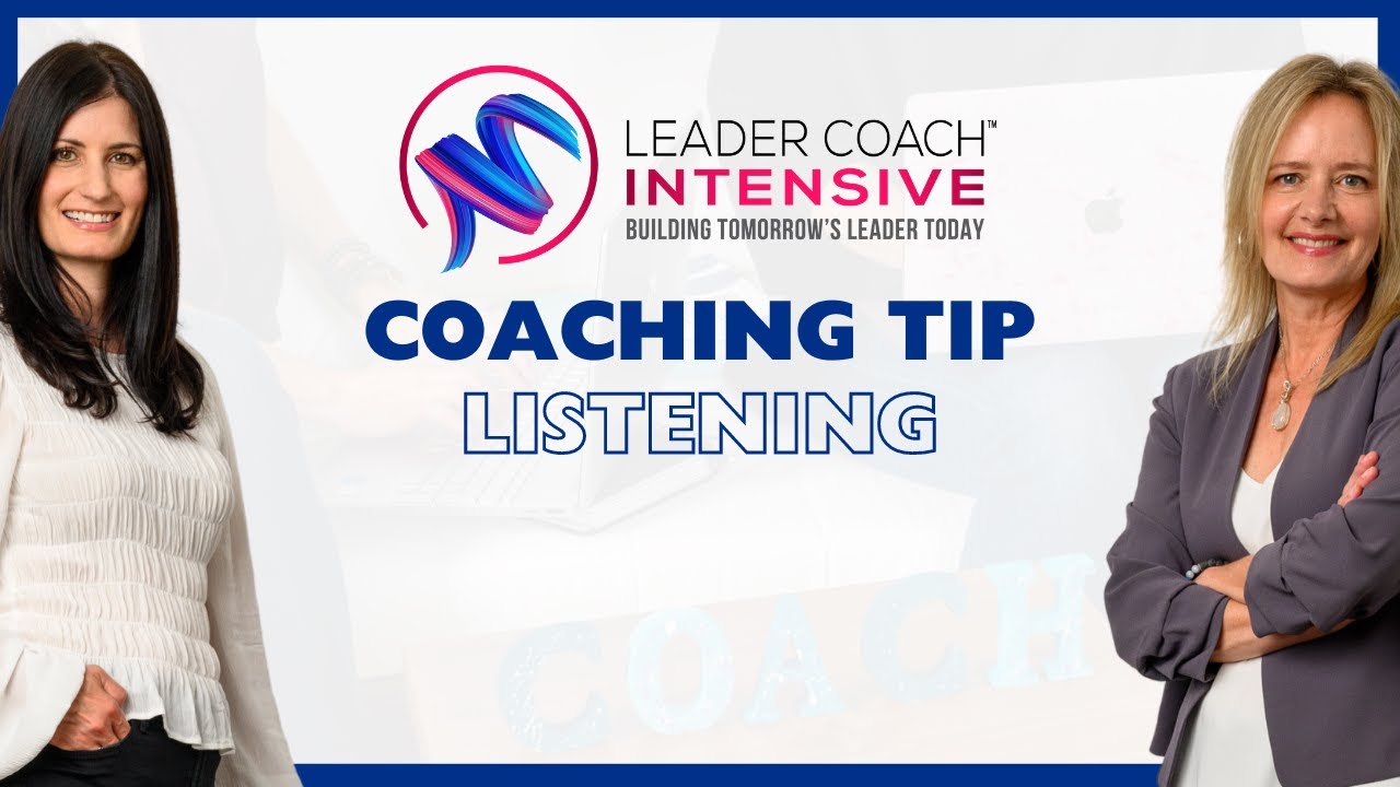 Master Active Listening: 3 Common Pitfalls to Avoid in Coaching - YouTube