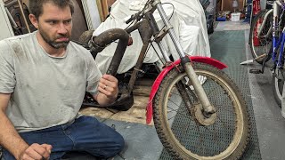 1970 Montesa Cota 247. Abandoned 20+ years. Will it run, ride and compete in 3 days? by What's in the Workshop? 1,581 views 9 months ago 9 minutes, 18 seconds