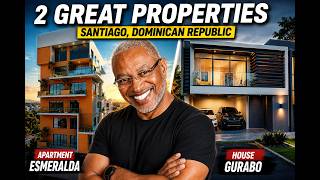 Santiago, Dominican Republic Real Estate | 2-Bedroom Apartment Rental & 4-Bedroom Home for Sale