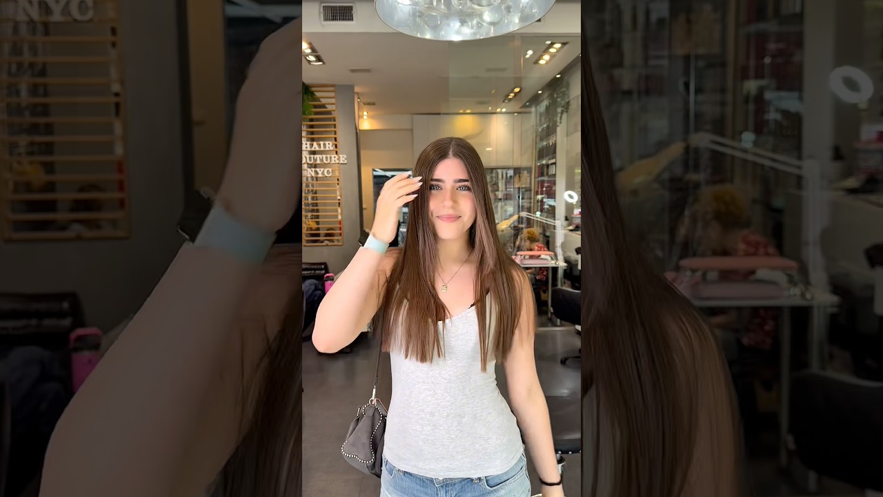 כשהשיער כבר לא  מסתדר ואמא מחליטה שהגיע הזמן לשינוי החלקה, שיער חלק ומושלם בלי ההתעסקות היומיומיות