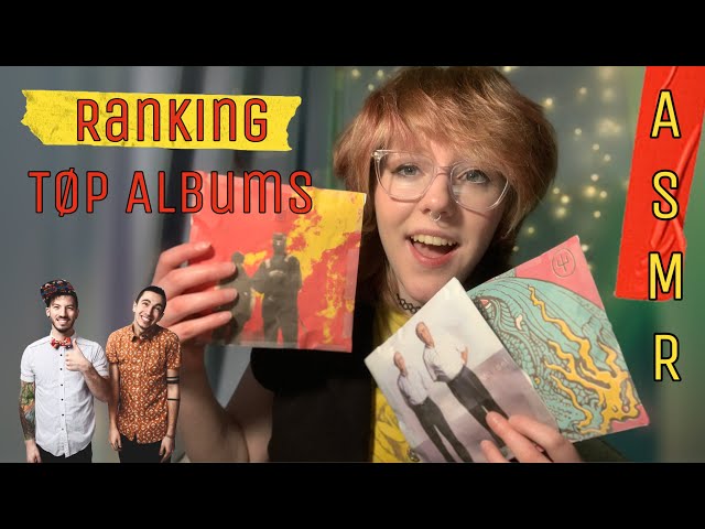 ASMR | Ranking Twenty One Pilots Albums! (Paper Squishies)