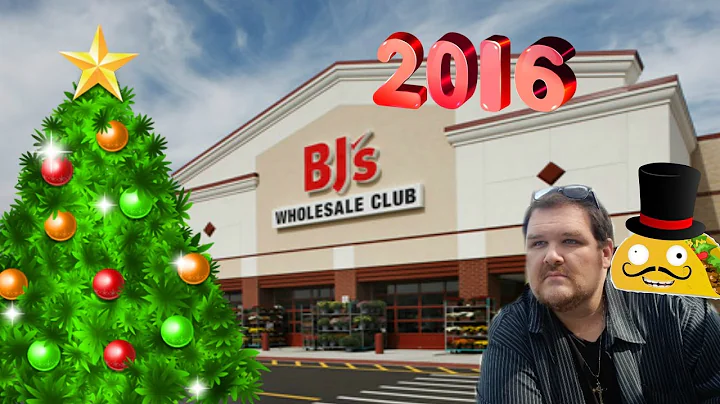 Christmas and Grocery Shopping Vol. 1 | BJ's Wholesale Club | TacoBay07