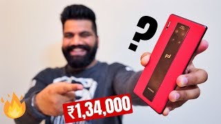 Porsche Design Mate 30 RS Unboxing & First Look - 1,34,000INR of Luxury Performance???