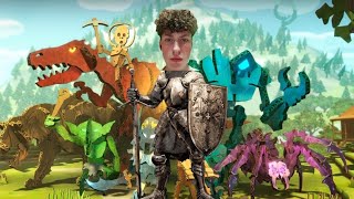 картинка: Я попал в картонный мир!в игре не parerhead 