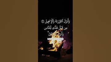 ماهر المعيقلي - سورة آل عمران ( برواية حفص عن عاصم ) الأية 1 - 4