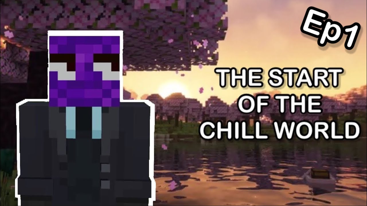 STARTING OUR CHILL MINECRAFT WORLD Chill Minecraft Stream Ep1 YouTube