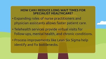 How Can I Reduce Long Wait Times For Specialist Healthcare? - Gender Equality Network