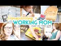 Working + Homeschooling Mom Daily Routine || DAY IN THE LIFE