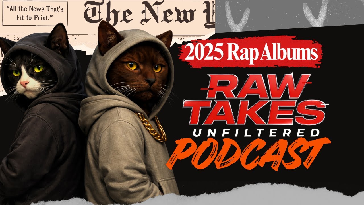 Best & Worst Rap Albums of 2025 (So Far) - YouTube