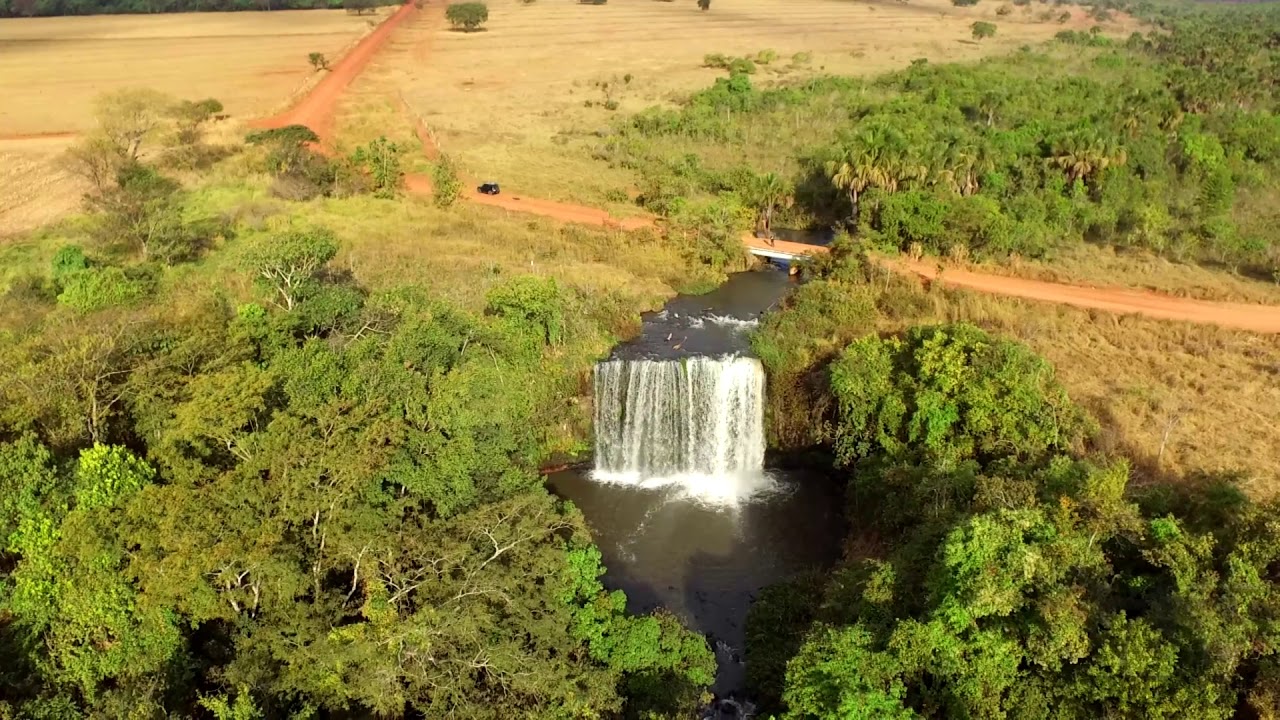 Cachoeira dos Costas - Tupaciguara-MG - YouTube