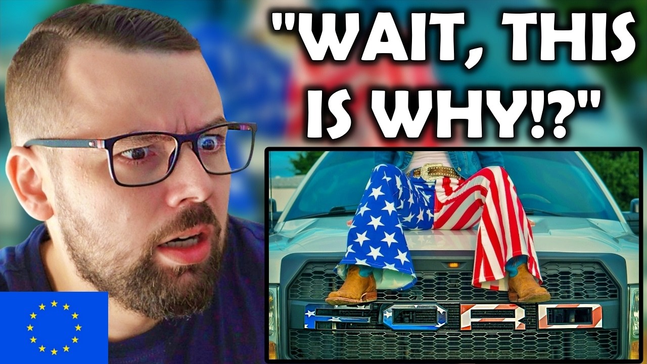 I Found Out Why Americans Love Trucks!