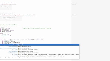 Las bases de Swift 5 - Programación Orientada a Objetos y Clases : https://goo.gl/U5a3Ut