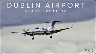 DUBLIN AIRPORT | MONDAY MORNING PLANE SPOTTING | EPISODE #65 [IN 4K]