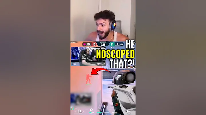 Yay Insane NOSCOPE in VCT 😱 (Tarik Reacts)