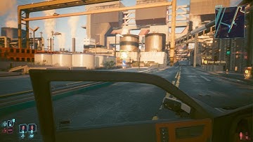 Cyberpunk 2077 2.0 glitching LOL 🤣