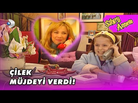 Çilek ve Betüş'ün Telefon Konuşması! - Sihirli Annem 48. Bölüm