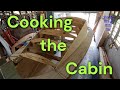 Sharpie Trailer Yacht Cabin Build Pt 2 A sailboat built out of super light Paulownia Timber!