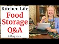 Answers to the Most Popular Long Term Food Storage Questions - For Your Prepper Pantry