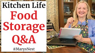 Answers to the Most Popular Long Term Food Storage Questions - For Your Prepper Pantry