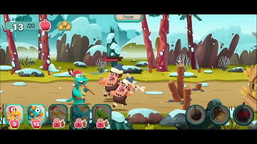 🏝️Island 6 (Level 3-4) Dino Bash Travel Thru Time