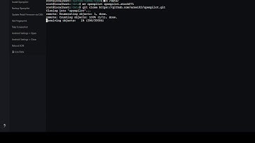 How to Install Arne182 Default Branch  via Workbench