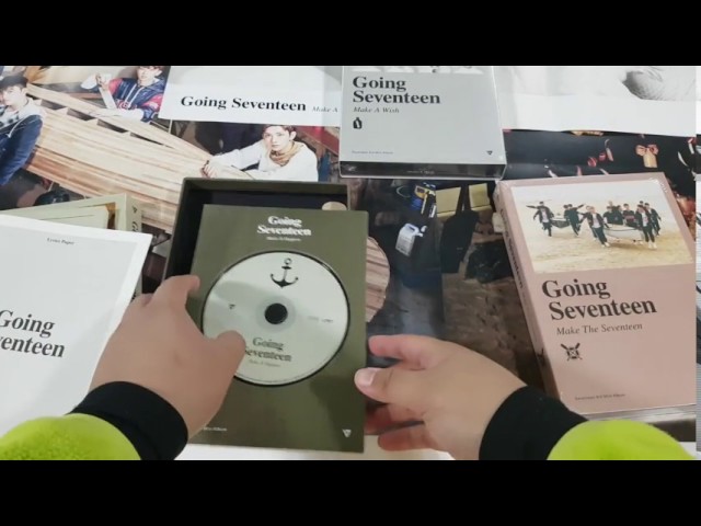 Ktown4u Unboxing] Seventeen - Mini Album Vol.3 [Going Seventeen