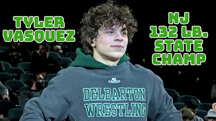 Tyler Vasquez | Delbarton | 2022 132 lb. NJ State ...