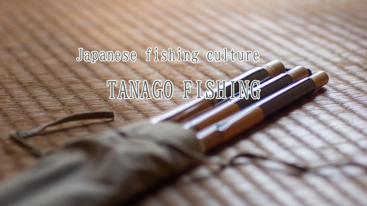 Good old Japanese fishing culture 【TANAGO Fishing】 traditional micro fishing!