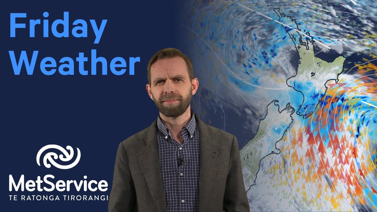 NZ Weather Forecast - Friday 2nd May 2025 - YouTube