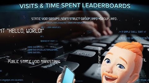 HORIZON WORLDS: VISITS & TIME SPENT LEADERBOARDS TUTORIAL