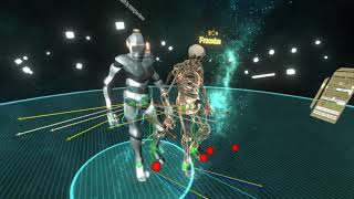 Testing full body tracking (Neos VR devlog)