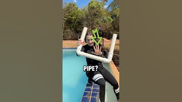 How to Pull Water Out of a Pool with PVC Pipes! 💧🛠️