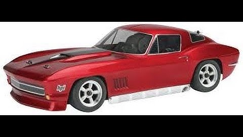 HPI RS4 3+ EVO Running VID, FPV & SPEEDRUN