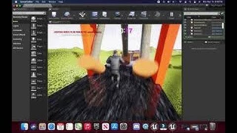 Unreal Engine Obstacle Course