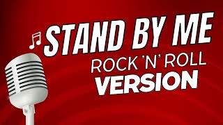 Video thumbnail of "Stand By Me - Rockin'em (ROCK'N'ROLL Cover Version)"