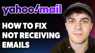 How to Fix Yahoo Mail Not Receiving Emails [2025 Full Guide]