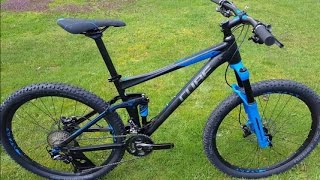 Cube Stereo 120 HPA Race 27,5 black´n´blue Modell 2016