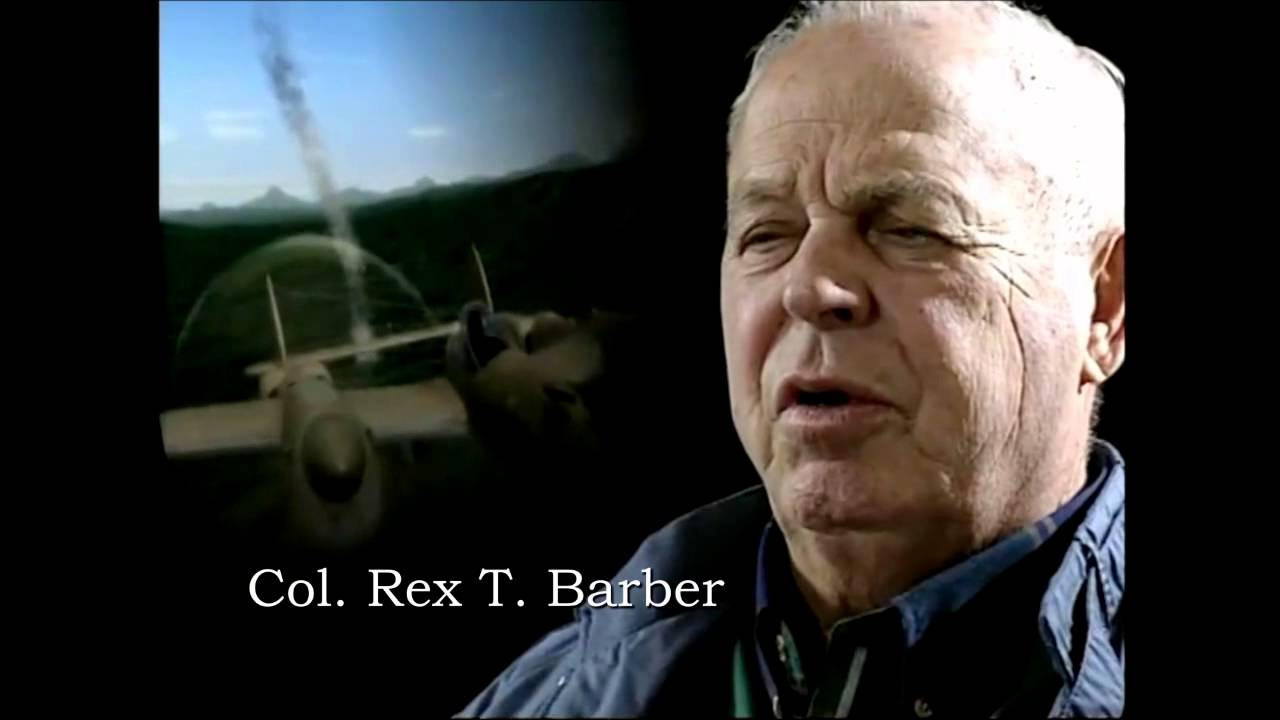 Introducing Rex T. Barber, the man who shot down Yamamoto