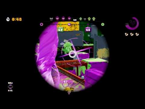 Liter 3K scope Montage 【リッター3Kキル集】スプラトゥーン